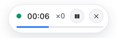 RefreshPilot on-page countdown overlay with the time left until the next auto refresh